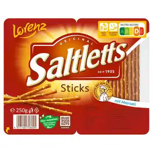 LORENZ Saltletts Sticks 250 g, Classic