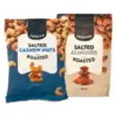 Bild 1 von SERENO Cashews oder Mandeln geröstet und gesalzen