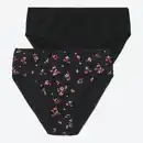 Bild 1 von Damen-Rioslip mit hohem Baumwollanteil, 2er-Pack
