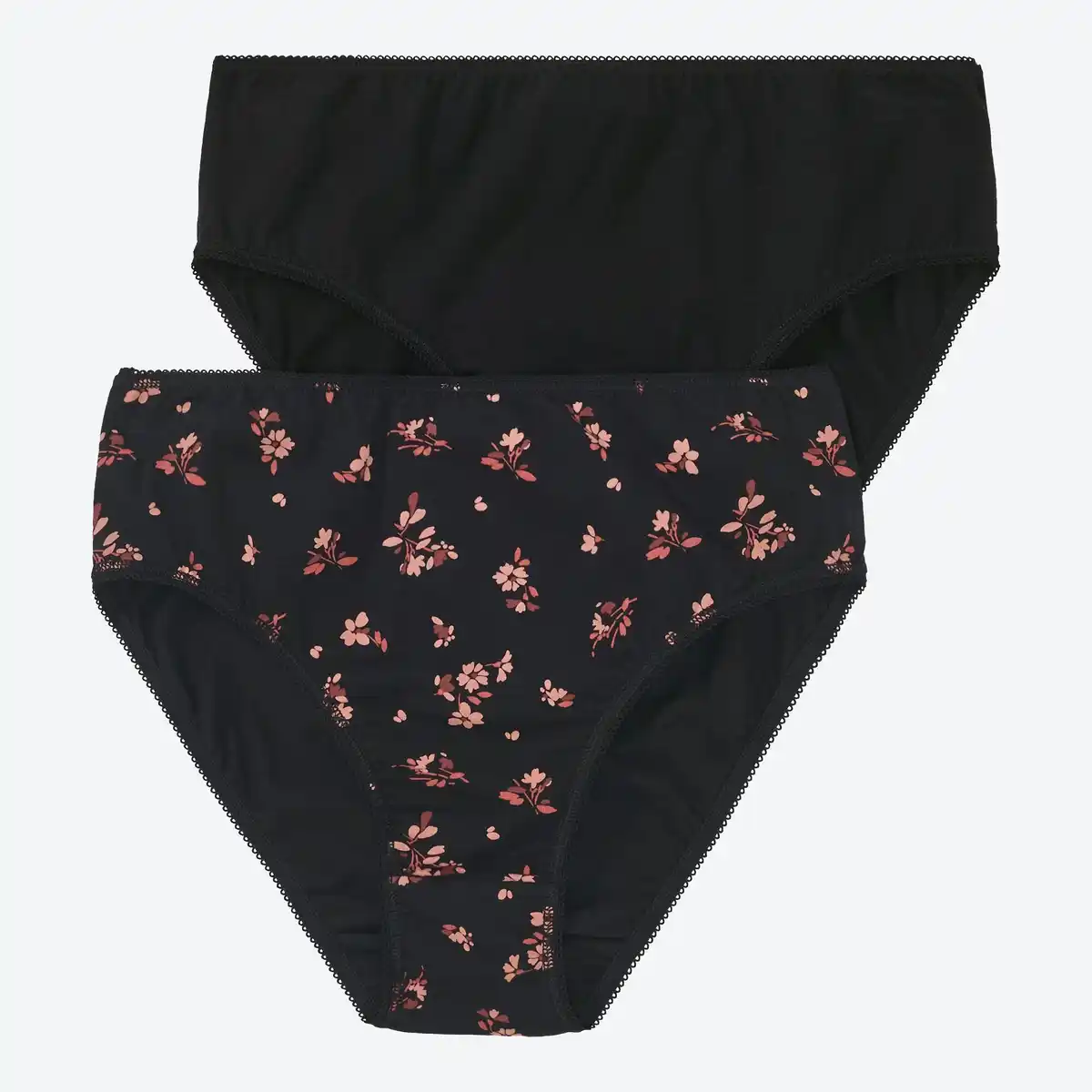 Bild 1 von Damen-Rioslip mit hohem Baumwollanteil, 2er-Pack