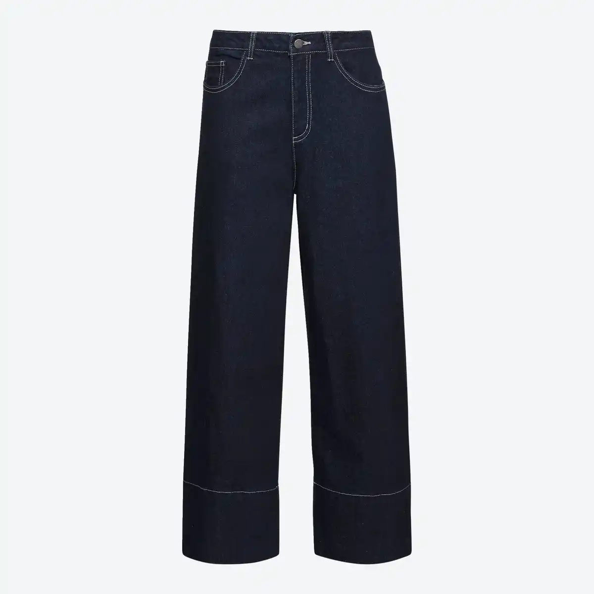 Bild 1 von Damen-Jeans mit Reißverschluss in Culotte-Länge