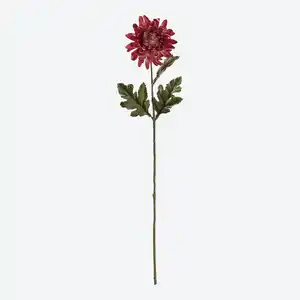 Kunstblume "Chrysantheme", ca. 60 cm