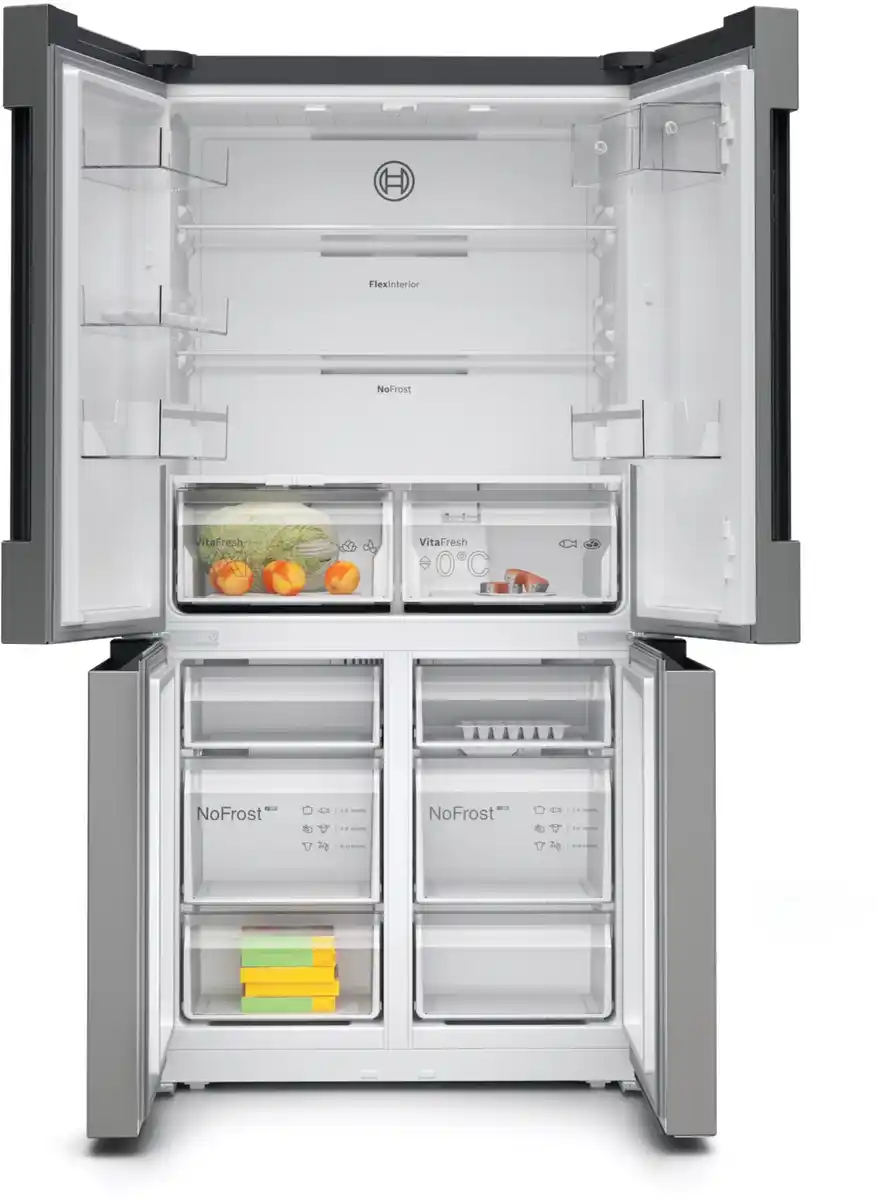 Bild 1 von KFN96VPEA French Door Kühl-/Gefrierkombination edelstahl/cleansteel