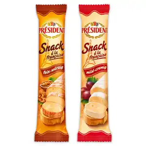 Président Snack à la française