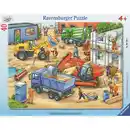 Bild 1 von Rahmenpuzzle - Große Baustellenfahrzeuge - 40 Teile
