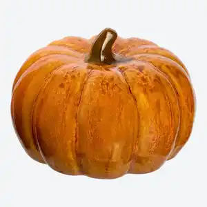 Deko-Kürbis aus Steingut