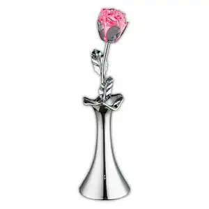 I-Glow LED-Rose mit Vase