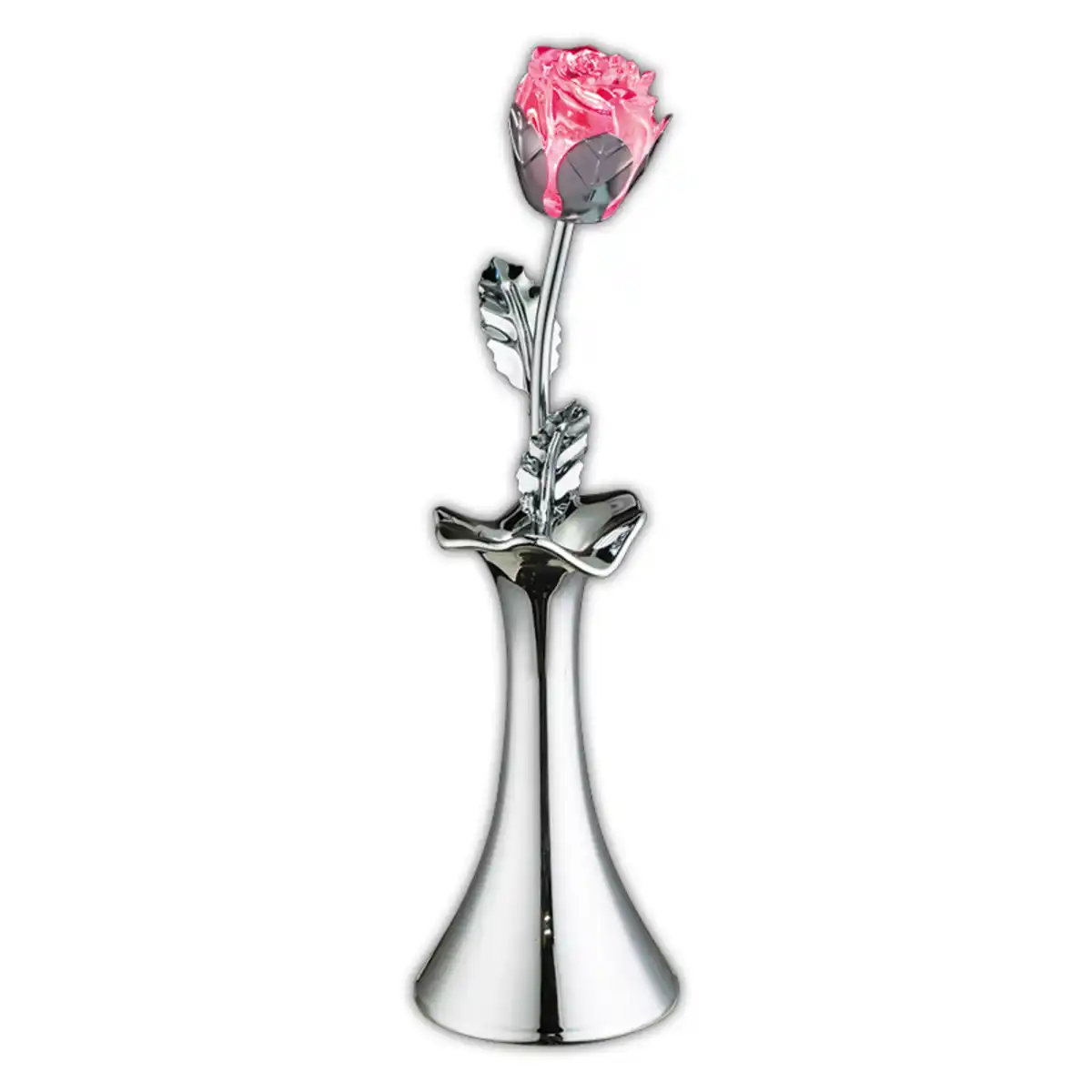 Bild 1 von I-Glow LED-Rose mit Vase