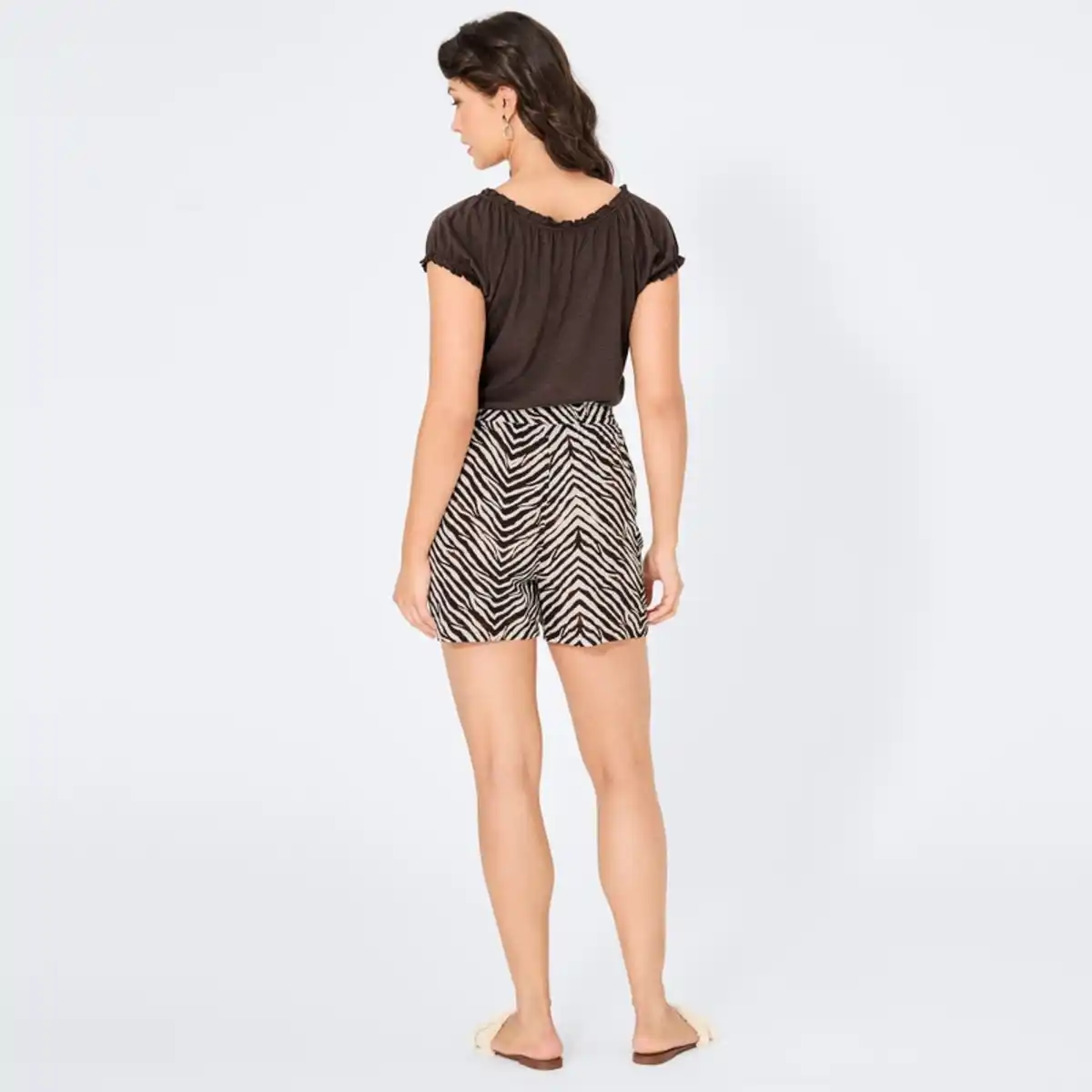 Bild 4 von Damen-Shorts aus Viskose