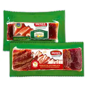 Moser Südtiroler Bauchspeck / Speck g.g.A.