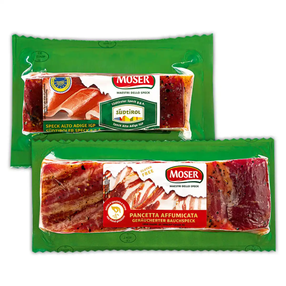 Bild 1 von Moser Südtiroler Bauchspeck / Speck g.g.A.