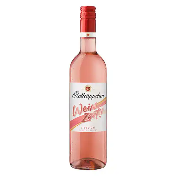 Bild 2 von Rotkäppchen Rosè Weinzeit lieblich - 6er Karton