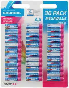 GRUNDIG Batterien AA