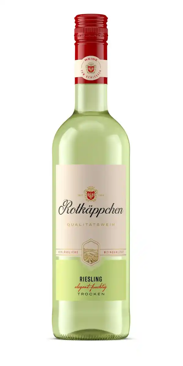 Bild 1 von Rotkäppchen Weißwein Riesling trocken