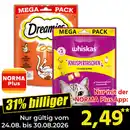 Bild 1 von Whiskas/Dreamies Snacks XXL