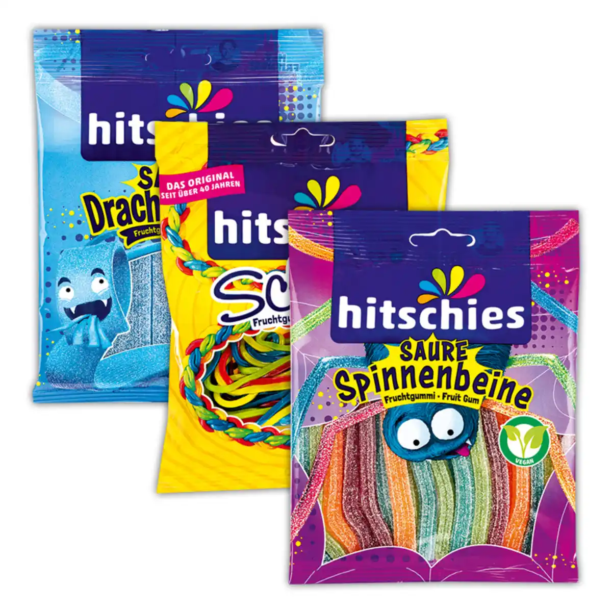 Bild 1 von Hitschies Fruchtgummi Spezialität