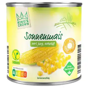 KING'S CROWN Sonnenmais 285 g