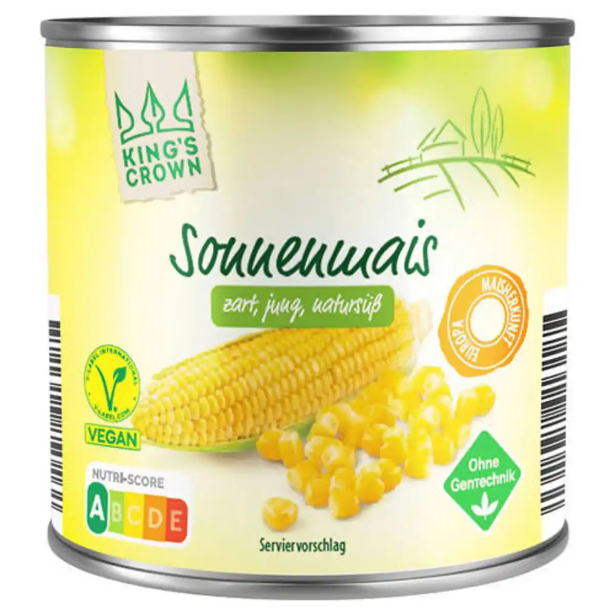 Bild 1 von KING'S CROWN Sonnenmais 285 g