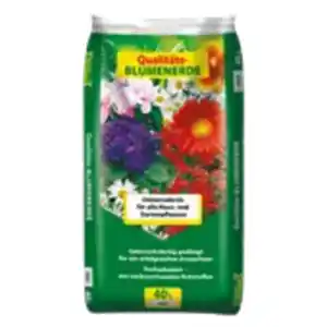Plantaflor Qualitäts-Blumenerde