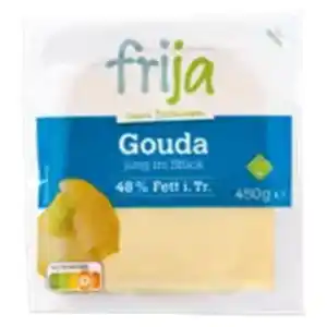 frija Gouda jung im Stück
