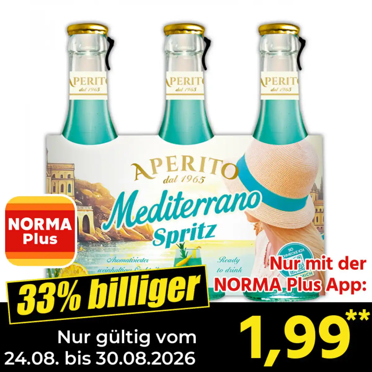 Bild 1 von APERITO Mediterrano Spritz