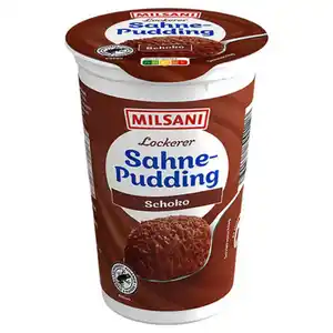 MILSANI Sahnepudding 200 g, Schokolade