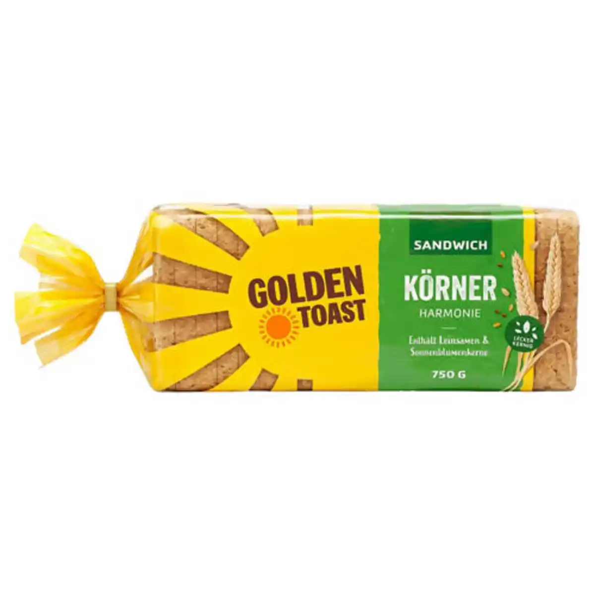Bild 1 von GOLDEN TOAST Sandwich 750 g, Körnerharmonie