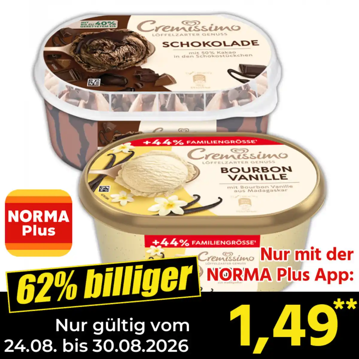 Bild 1 von Langnese Cremissimo