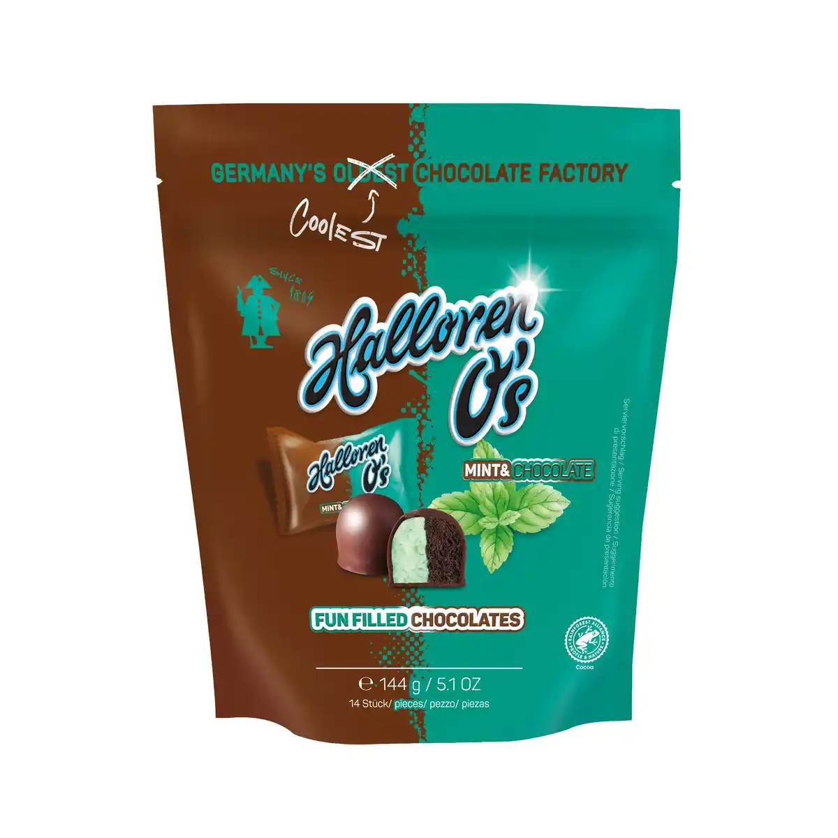 Bild 2 von Halloren O´s Pralinen 144 g