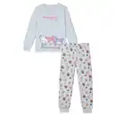 Bild 1 von LICENSED Kinder Schlafanzug, Hello Kitty, Blau, 98/104