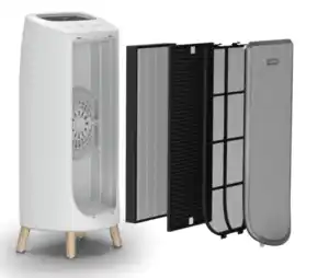 Rowenta Luftreiniger Intense Pure Air PU6180