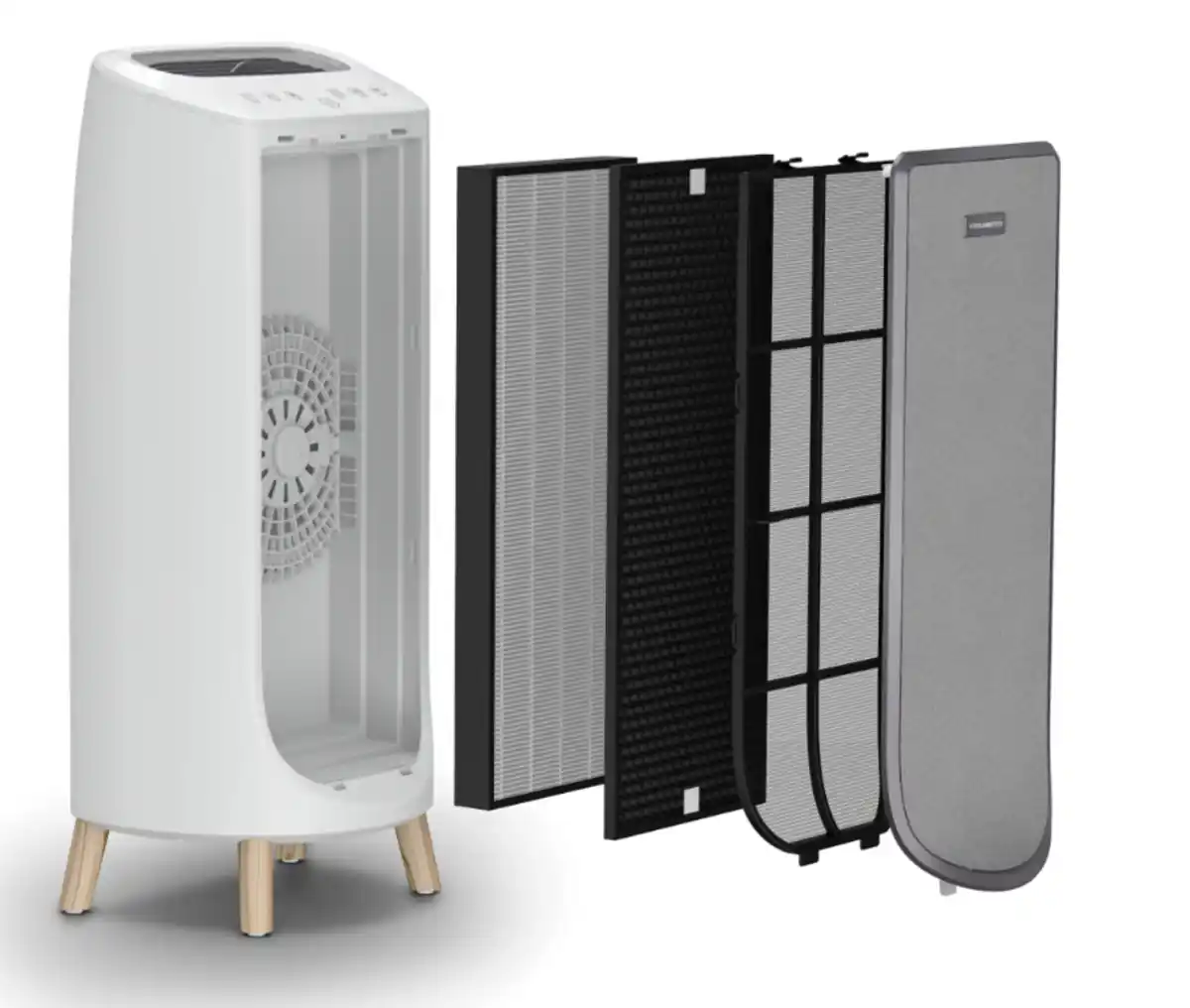 Bild 1 von Rowenta Luftreiniger Intense Pure Air PU6180