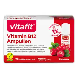 Vitafit Vitamin B12 Kur