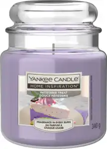 Yankee Candle Mittl. Duftglas Patisserie Treat, fliede