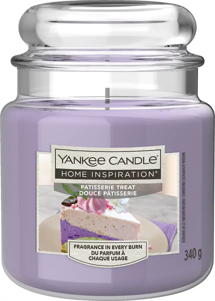 Bild 1 von Yankee Candle Mittl. Duftglas Patisserie Treat, fliede