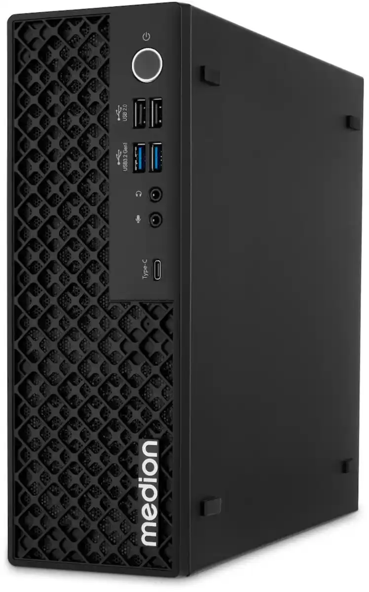Bild 1 von Picoworx T80 III (MD340012) Desktop PC, Intel Core Ultra 5, 32 GB RAM, 1000 GB SSD, Intel Arc Graphics 130V, Windows 11, Wi-Fi 6E (802.11ax)