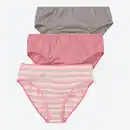 Bild 1 von Damen-Rioslip mit hohem Baumwollanteil, 3er-Pack