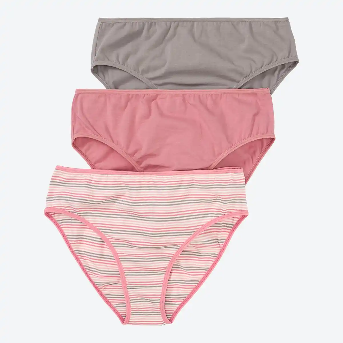 Bild 1 von Damen-Rioslip mit hohem Baumwollanteil, 3er-Pack