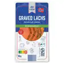 Bild 1 von ALMARE Lachs-Vielfalt 90 g, Graved Lachs