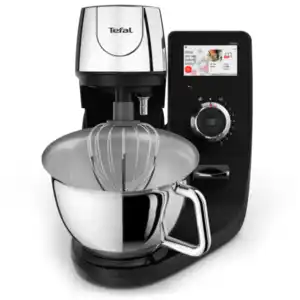 Tefal I-Coach Touch Küchenmaschine QB9518 Schwarz