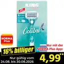 Bild 1 von King Lady Damenrasierer "Colibri"