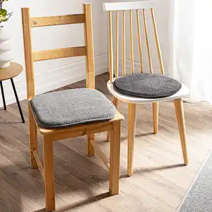 Bella Casa Weichschaum-Stuhlkissen 2er-Set