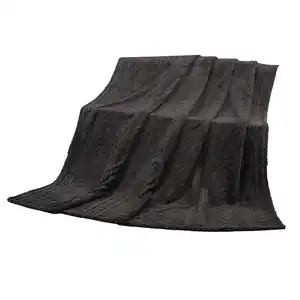 Kuscheldecke "Meran" - ca. 180 x 200 cm