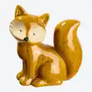 Bild 1 von Deko-Fuchs aus Steingut, ca. 17x15,5x8,5 cm
