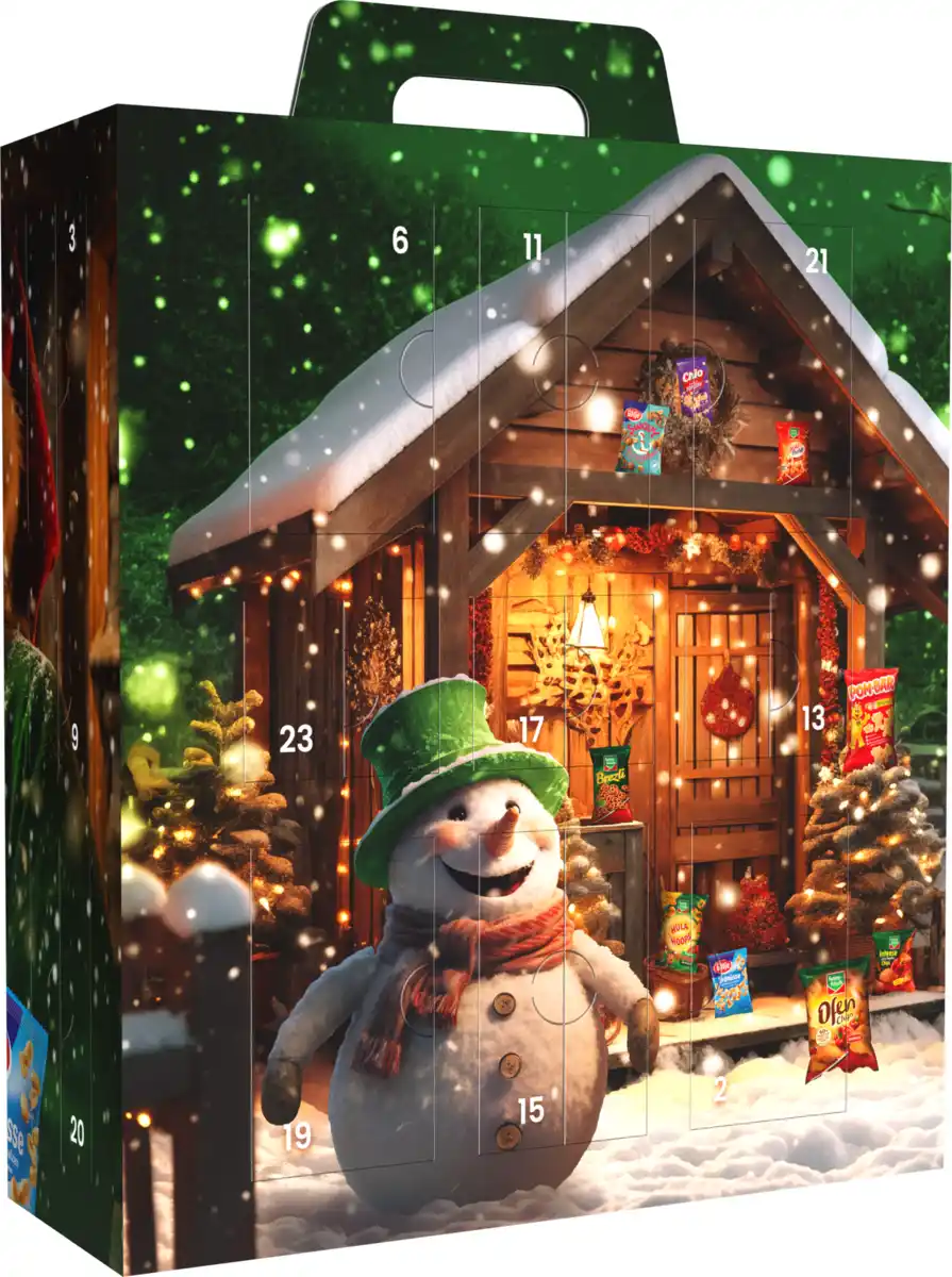 Bild 2 von funny-frisch Intersnack Adventskalender 2026