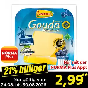 Leckerrom Gouda aus Holland