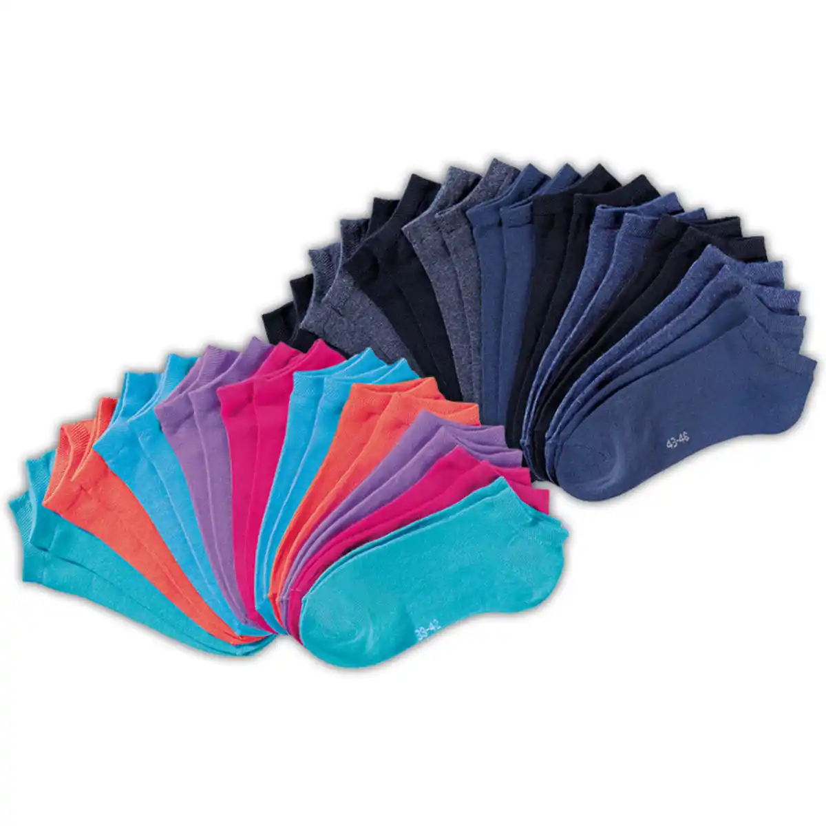 Bild 1 von Ellenor/Ronley Sneaker-Socken 10 Paar