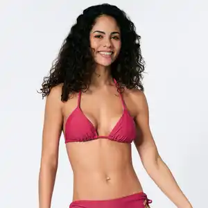 Damen-Bikini-Oberteil mit Schnürung