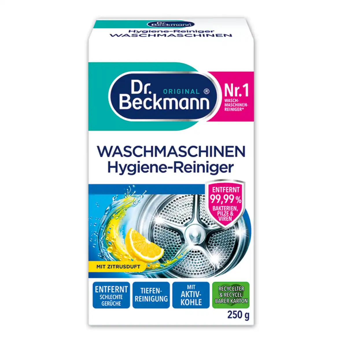 Bild 1 von Dr. Beckmann Waschmaschinen Hygiene-Reiniger