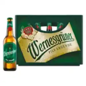 Wernesgrüner Pils Legende